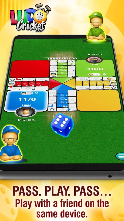 Schermata Ludo Cricket Clash™ 2