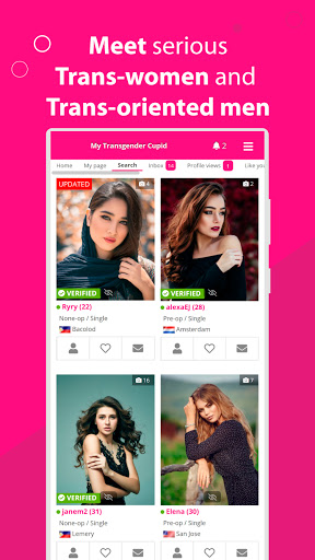 Transgender / TS dating app应用截图第3张