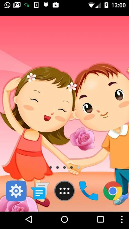 cartoon love wallpaper应用截图第2张