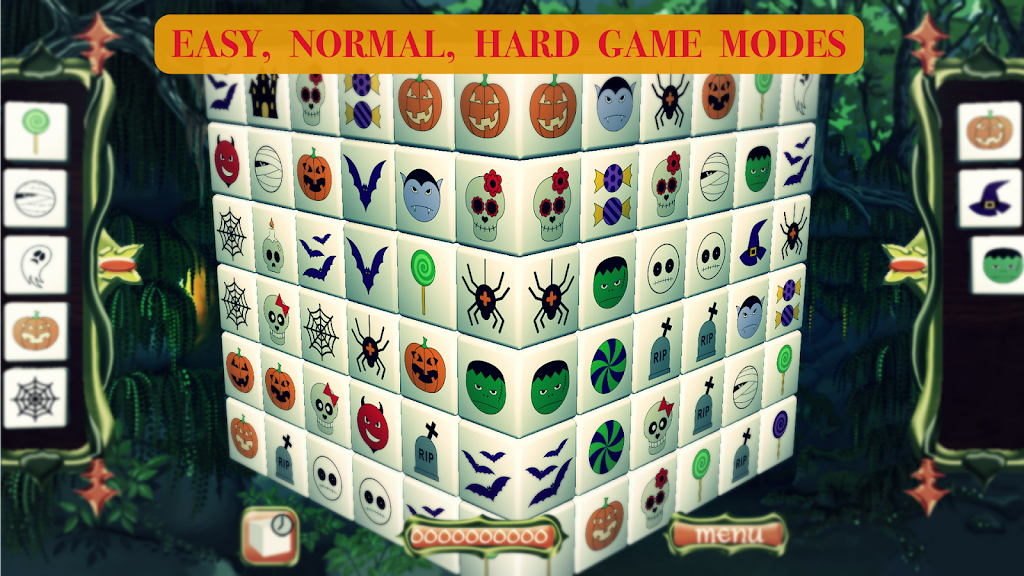 Fairy Mahjong Halloween Скриншот 4