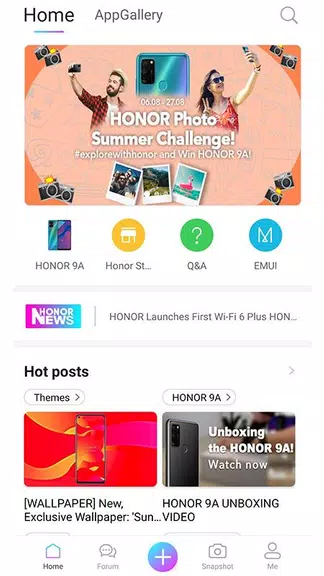 HONOR Club应用截图第1张