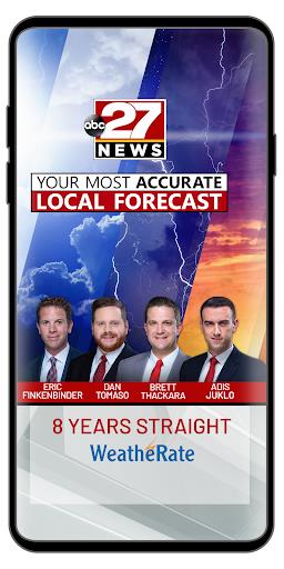 abc27 Weather - Harrisburg, PA Zrzut ekranu 3