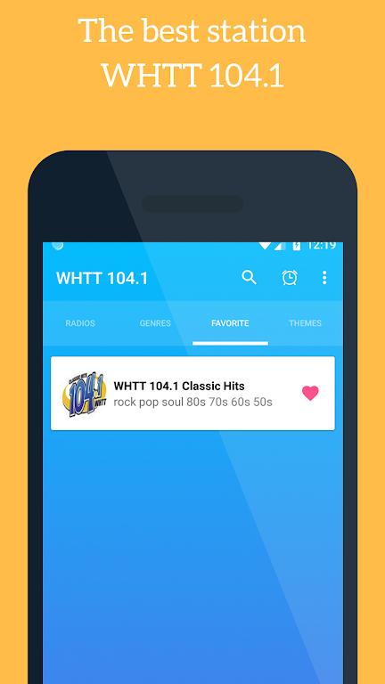 WHTT 104.1 Classic Hits Radio Buffalo New York Captura de pantalla 3