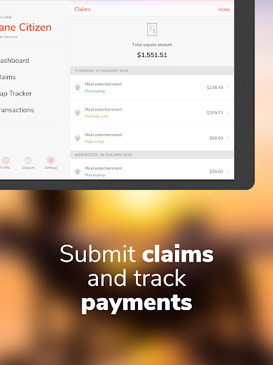 Maxxia Claims Screenshot 2