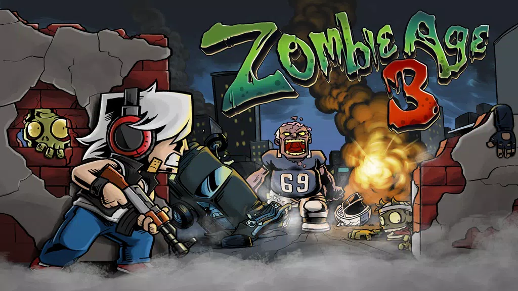Zombie Age 3HD - Dead Shooter 스크린샷 1