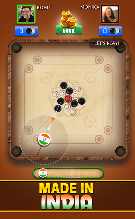 Carrom Master: Board Disc Pool Capture d'écran 3