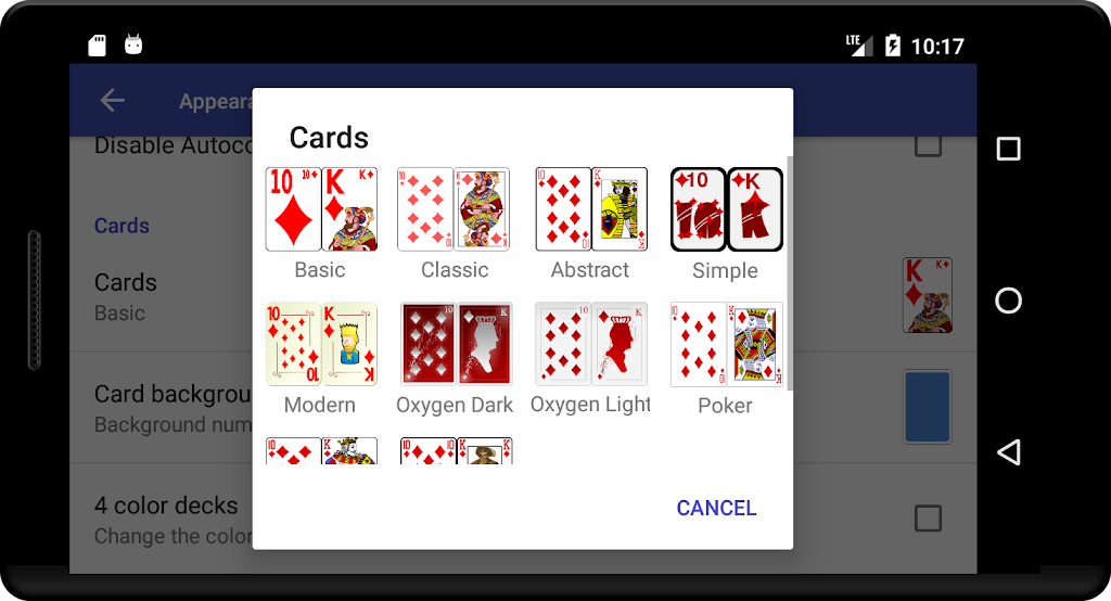 Spider card game 2019應用截圖第4張