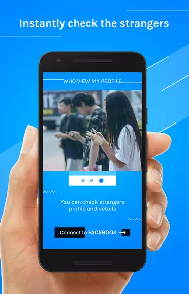 Who Viewed My Facebook Profile, Profile Tracker Capture d'écran 4