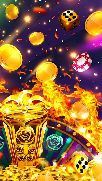Burning Joker Blast Tangkapan skrin 4