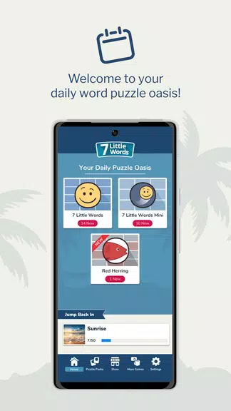 7 Little Words ဖန်သားပြင်ဓာတ်ပုံ 3