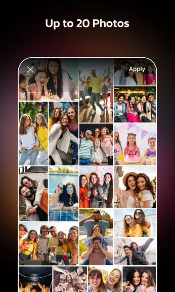 AI Photo Editor Collage Maker Tangkapan skrin 2
