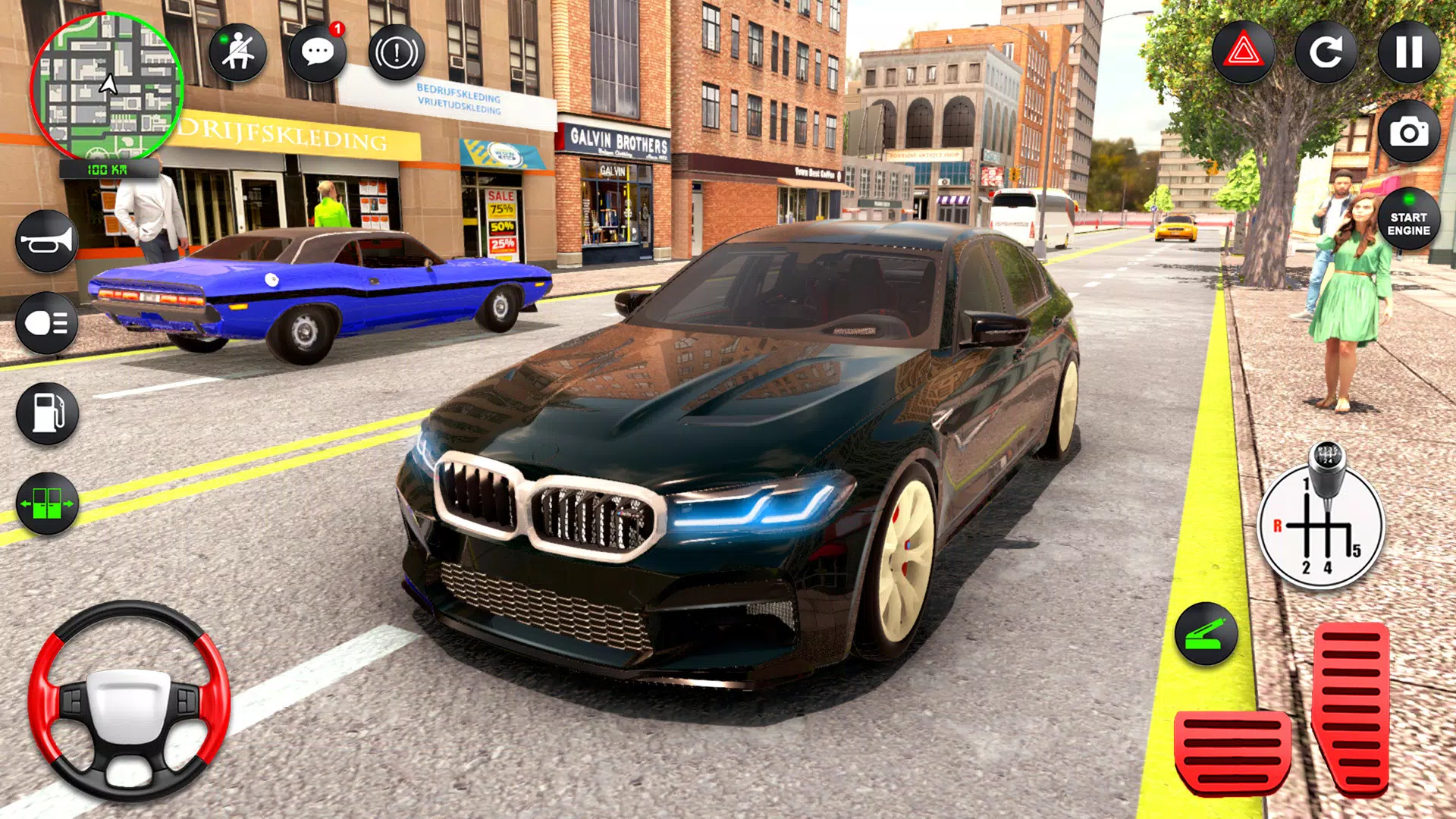 BMW Car Games Simulator 3D應用截圖第1張