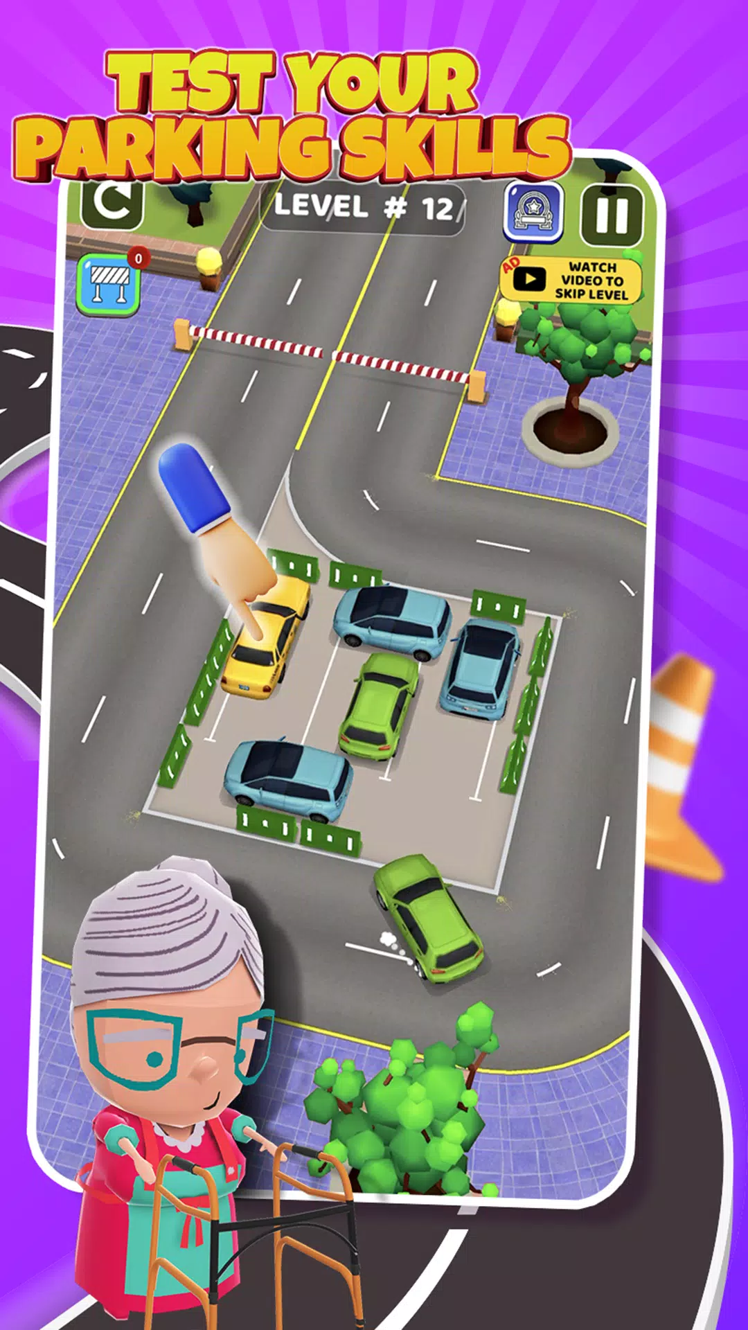 Parking Jam: Car Parking Games應用截圖第4張