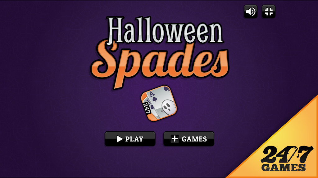 Halloween Spades應用截圖第1張