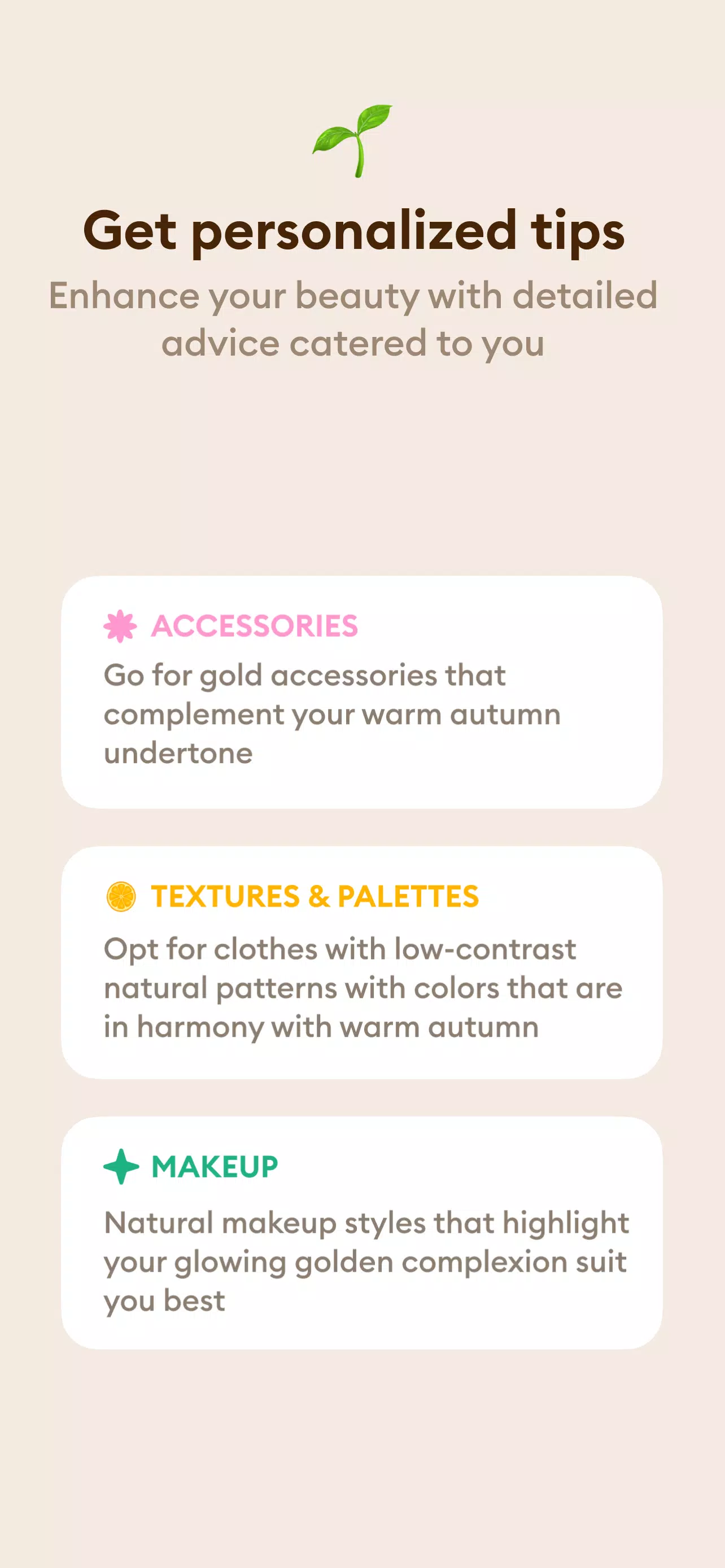 Color Analysis AI Zrzut ekranu 4