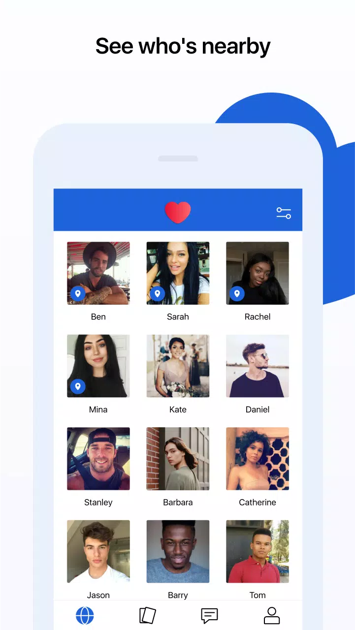Chat & Date: Modo Simples De C Captura de tela 3
