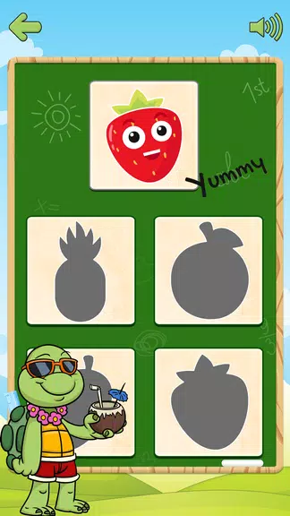 Schermata Kids Garden: Preschool Learn 1