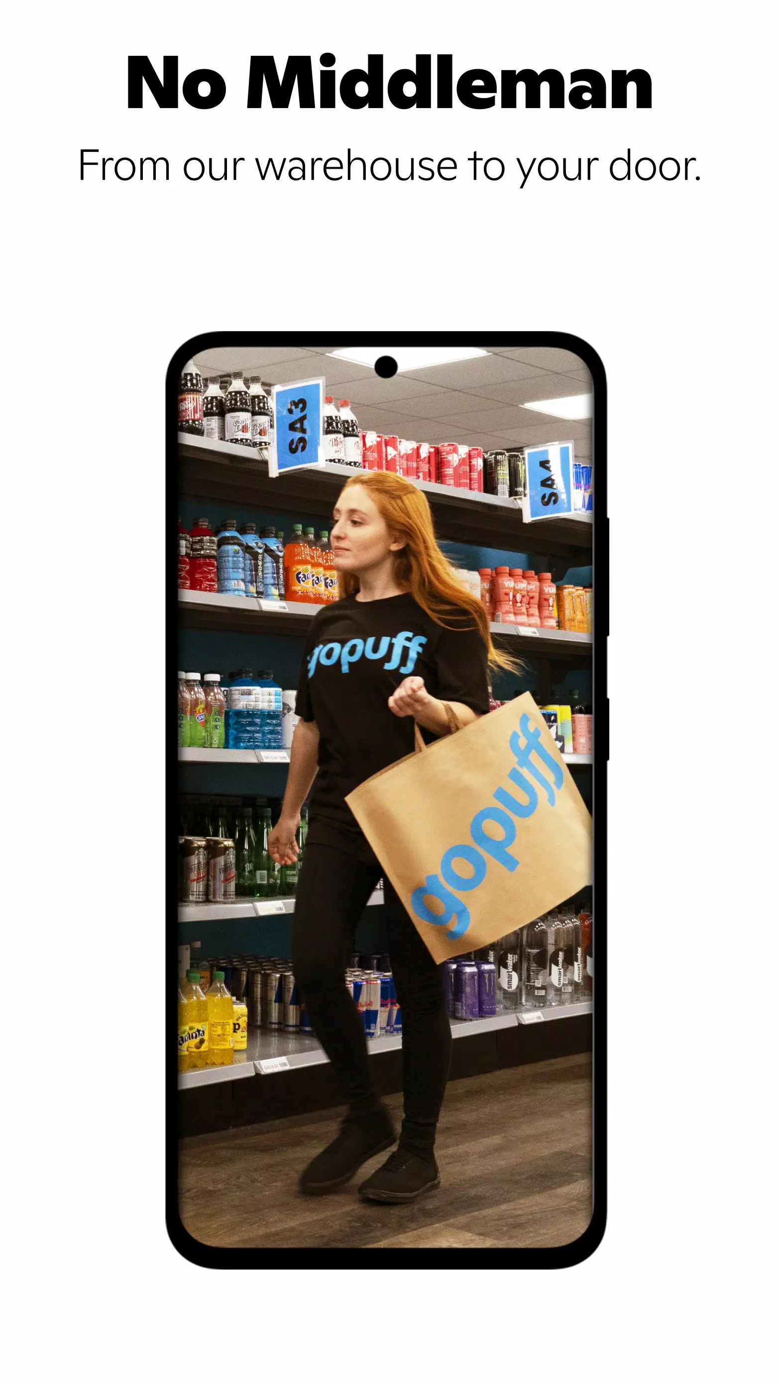 Gopuff—Alcohol & Food Delivery應用截圖第4張