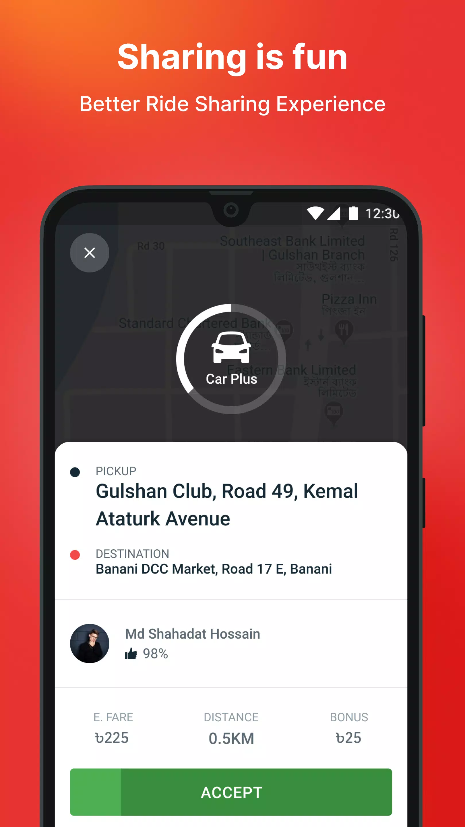Pathao Drive Screenshot 1