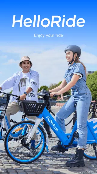 HelloRide Screenshot 1