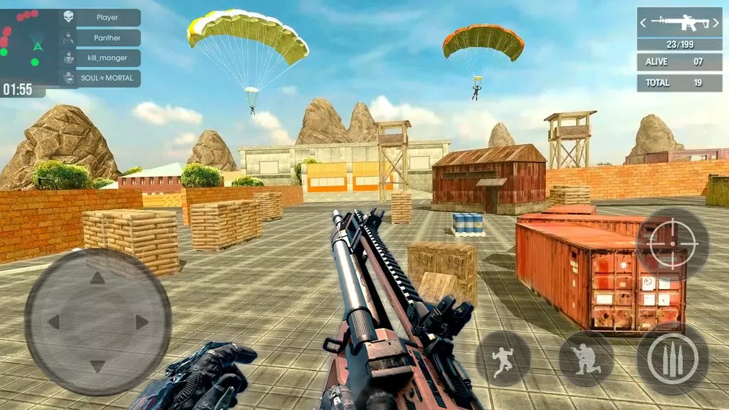 Battle Ground - Open World 스크린샷 2