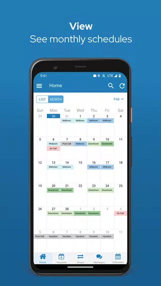 QGenda應用截圖第1張