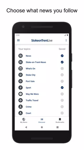 Stoke-on-Trent Live Screenshot 3