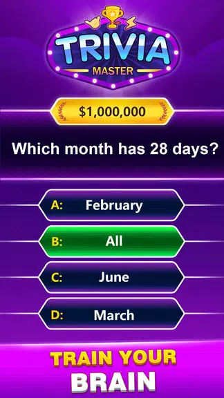 Schermata Trivia Master - Word Quiz Game 1