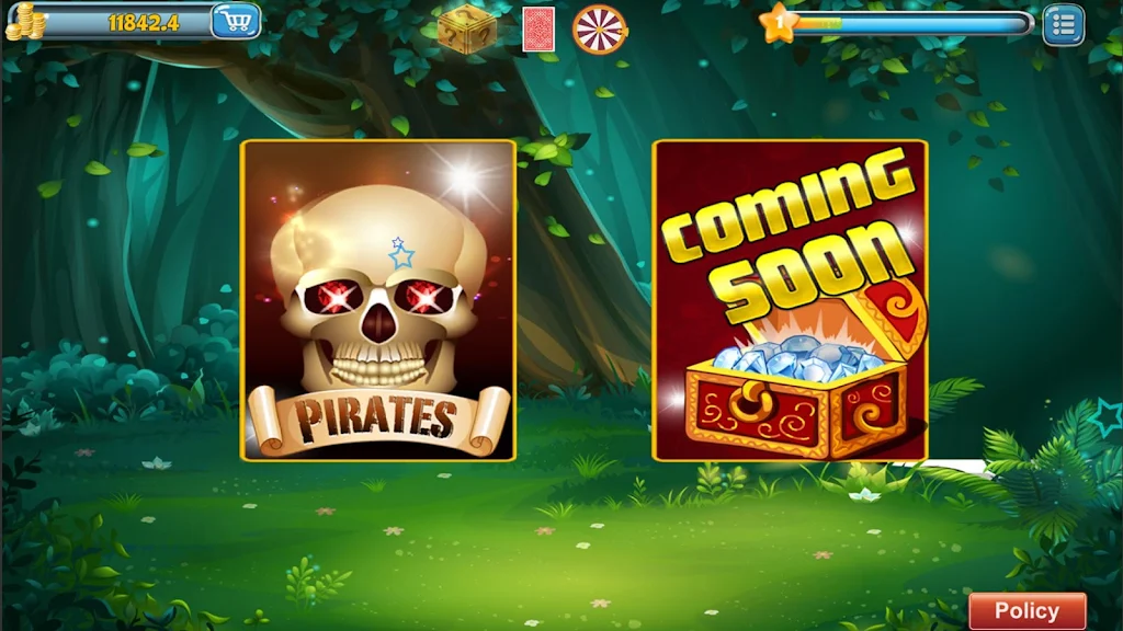 Pirates Slot Machine Treasure Spins應用截圖第3張