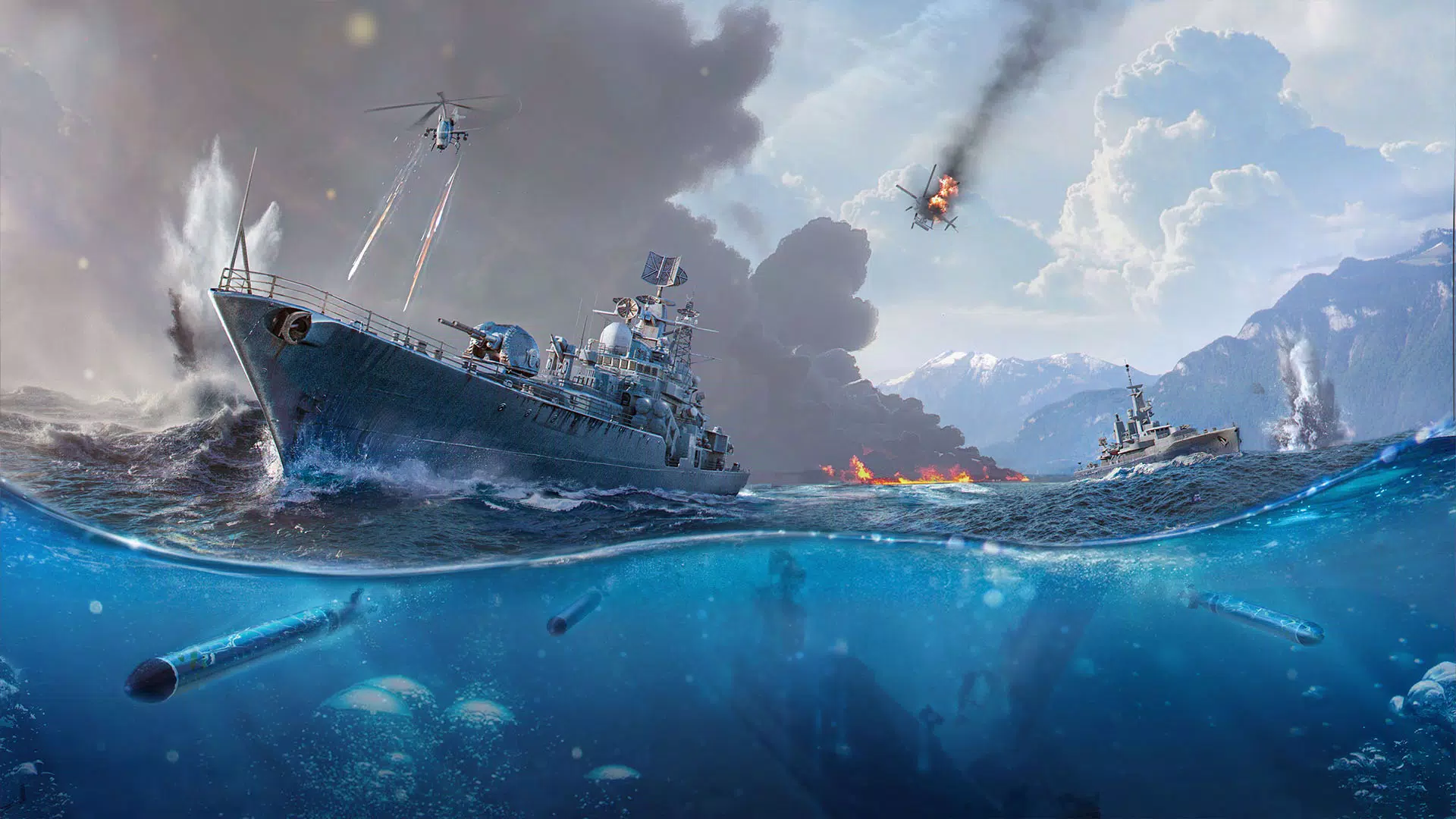 Force of Warships应用截图第3张