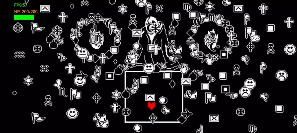BattleTale boss fight fangame 스크린샷 3