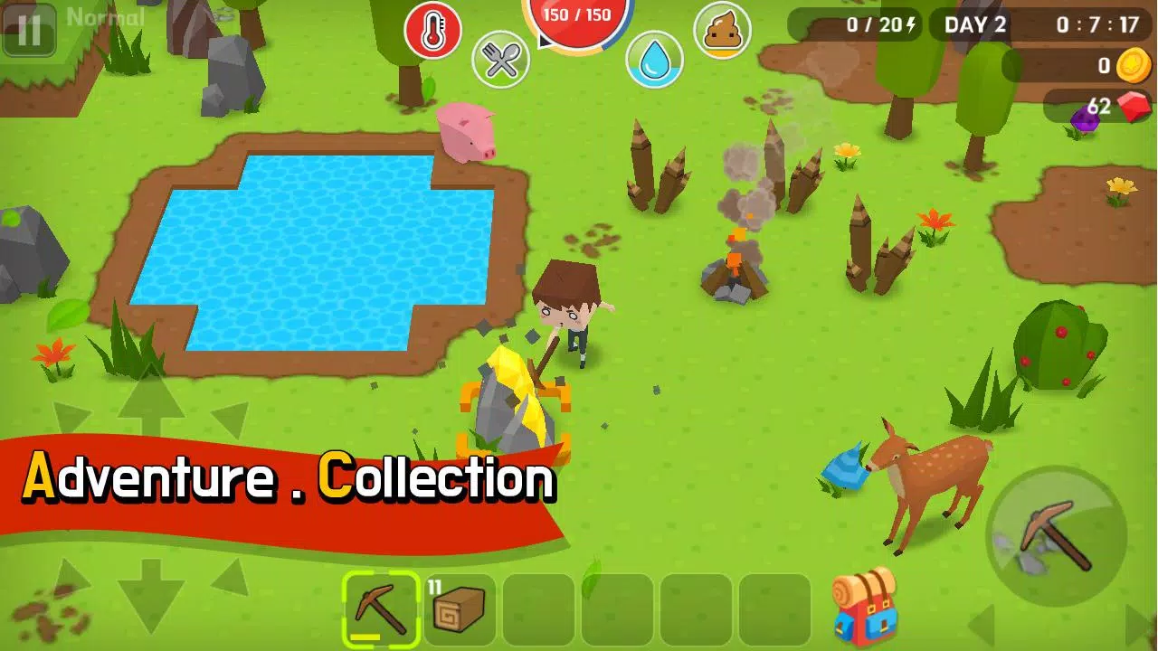 Mine Survival Screenshot 1