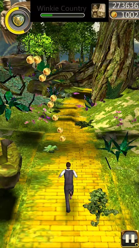 Runs Endless Prince in Jungle スクリーンショット 3