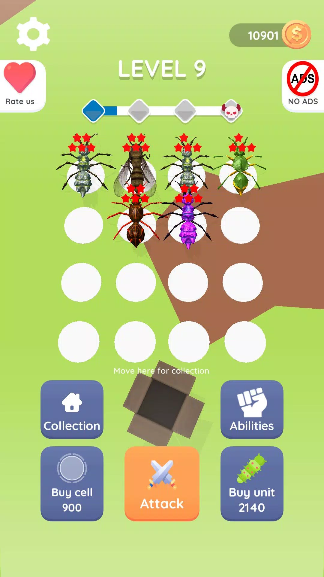 Bug Survivor: Ants Clash Ảnh chụp màn hình 2