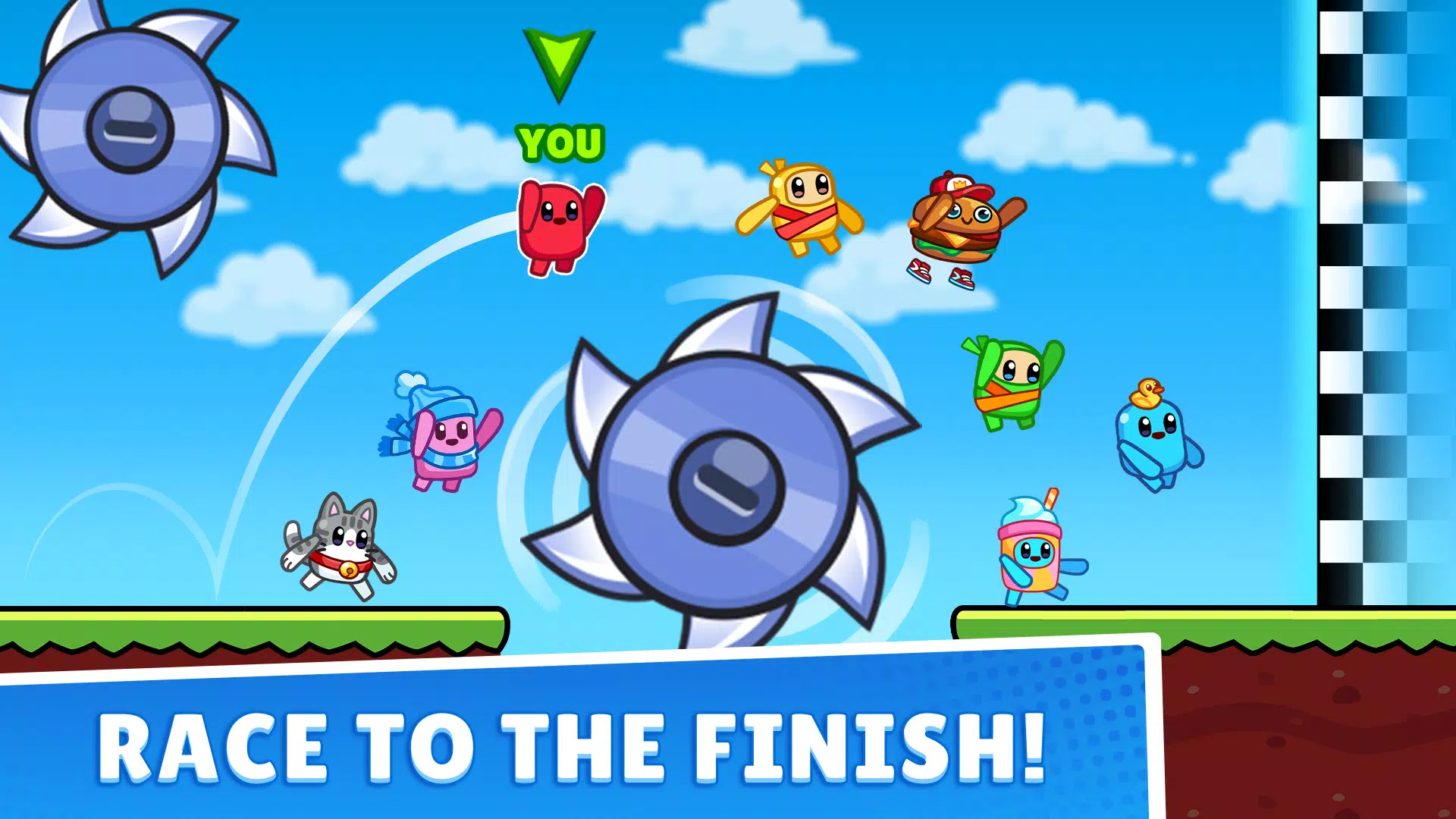 Super Run Royale ภาพหน้าจอ 1