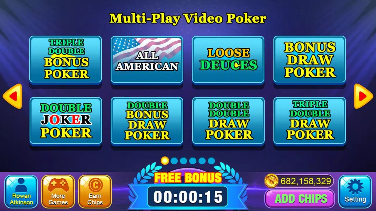 Video Poker Games - Multi Hand應用截圖第2張