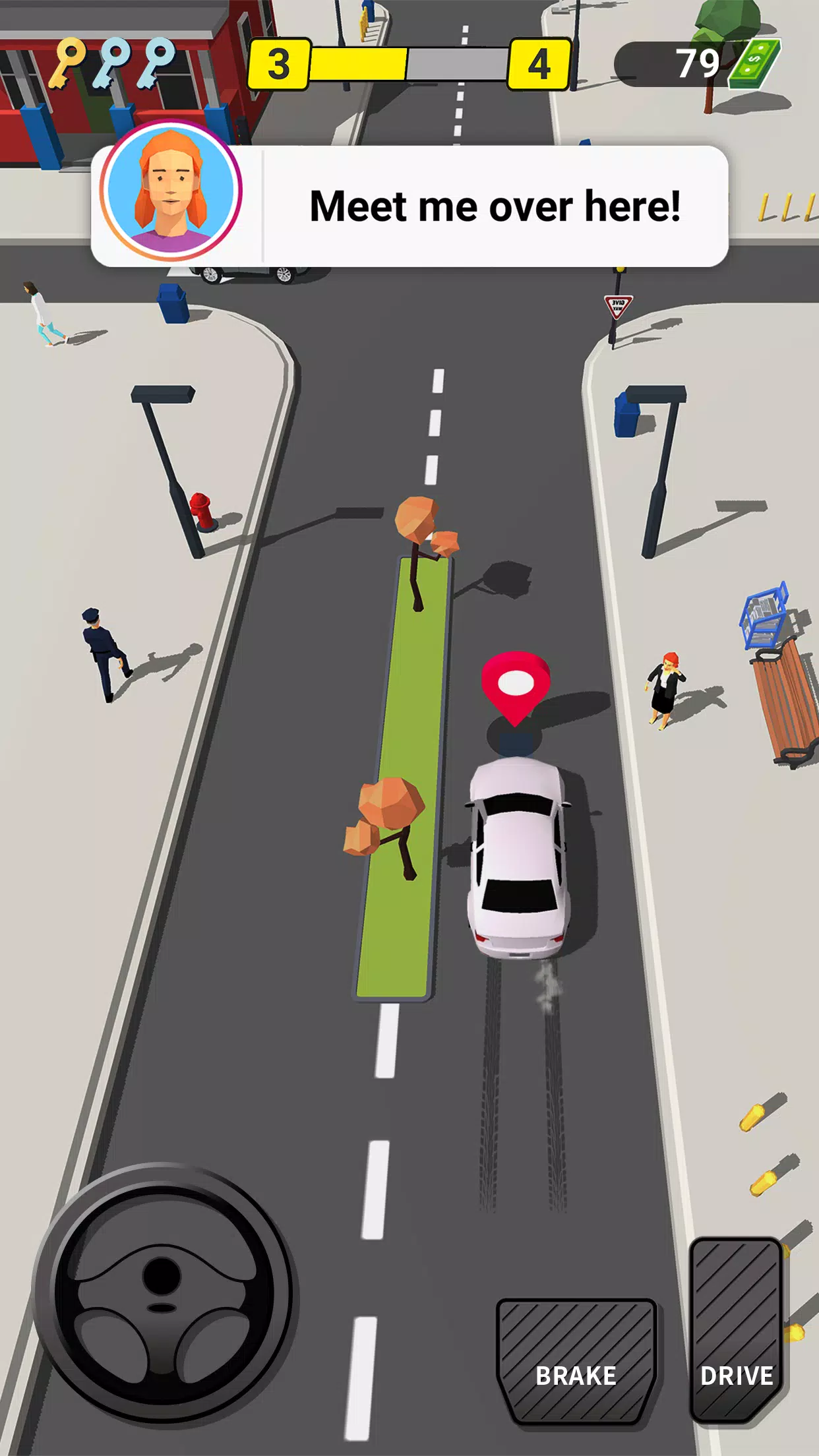 Pick Me Up 3D: Taxi Game Screenshot 2