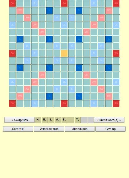 Letter Tile Solitaire應用截圖第1張