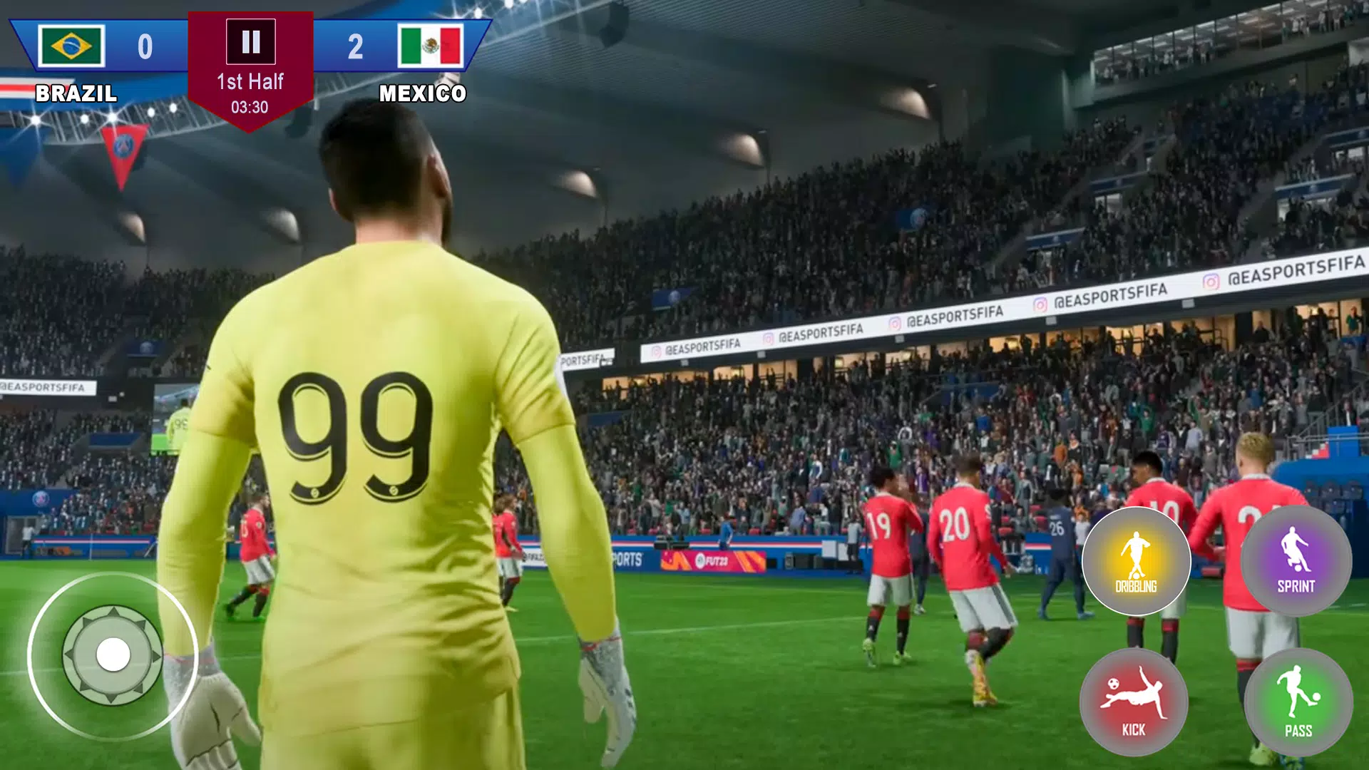 Football Games 2024 Real Kick Ekran Görüntüsü 2