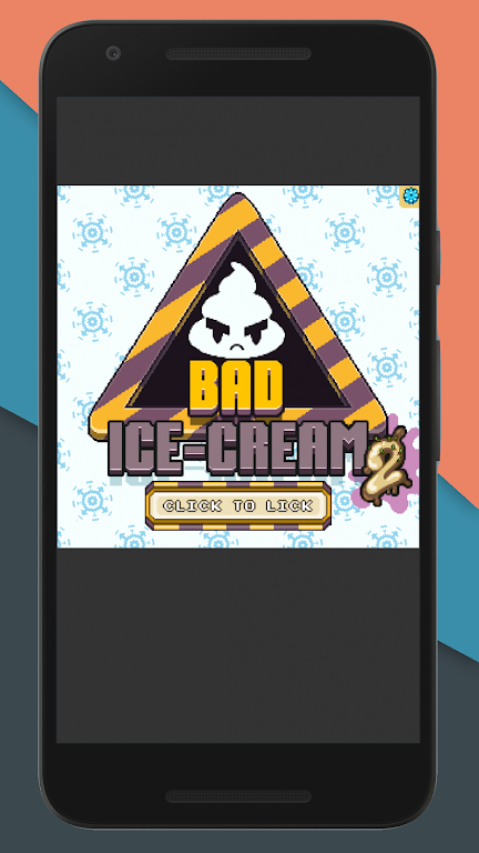 Bad Ice Cream 2: Icy Maze Game Captura de tela 1