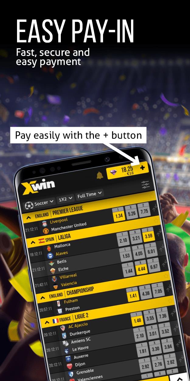 xWin - Play Smart, Win Big Schermafbeelding 3