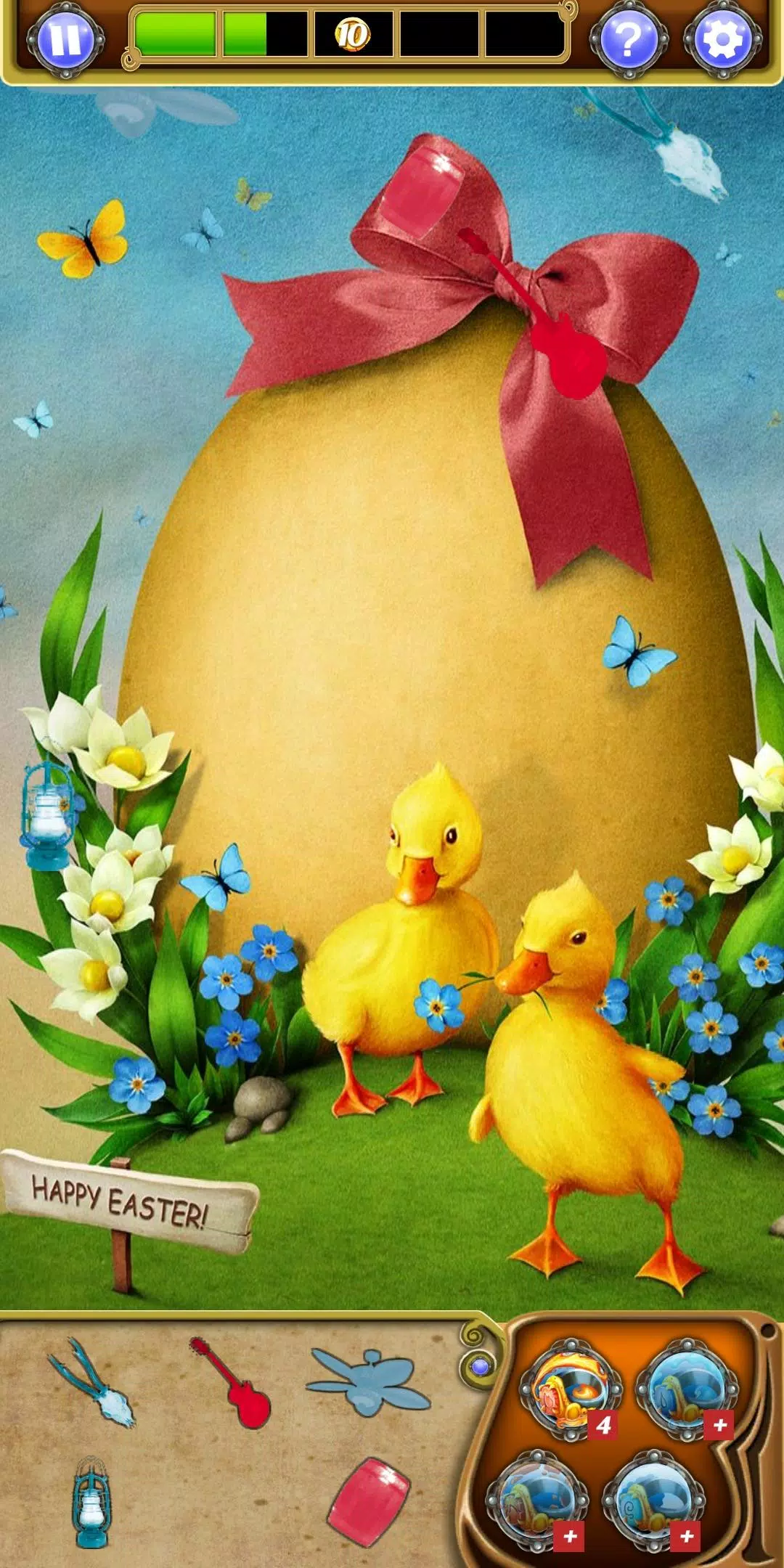 Hidden Object: Easter Egg Hunt Screenshot 2