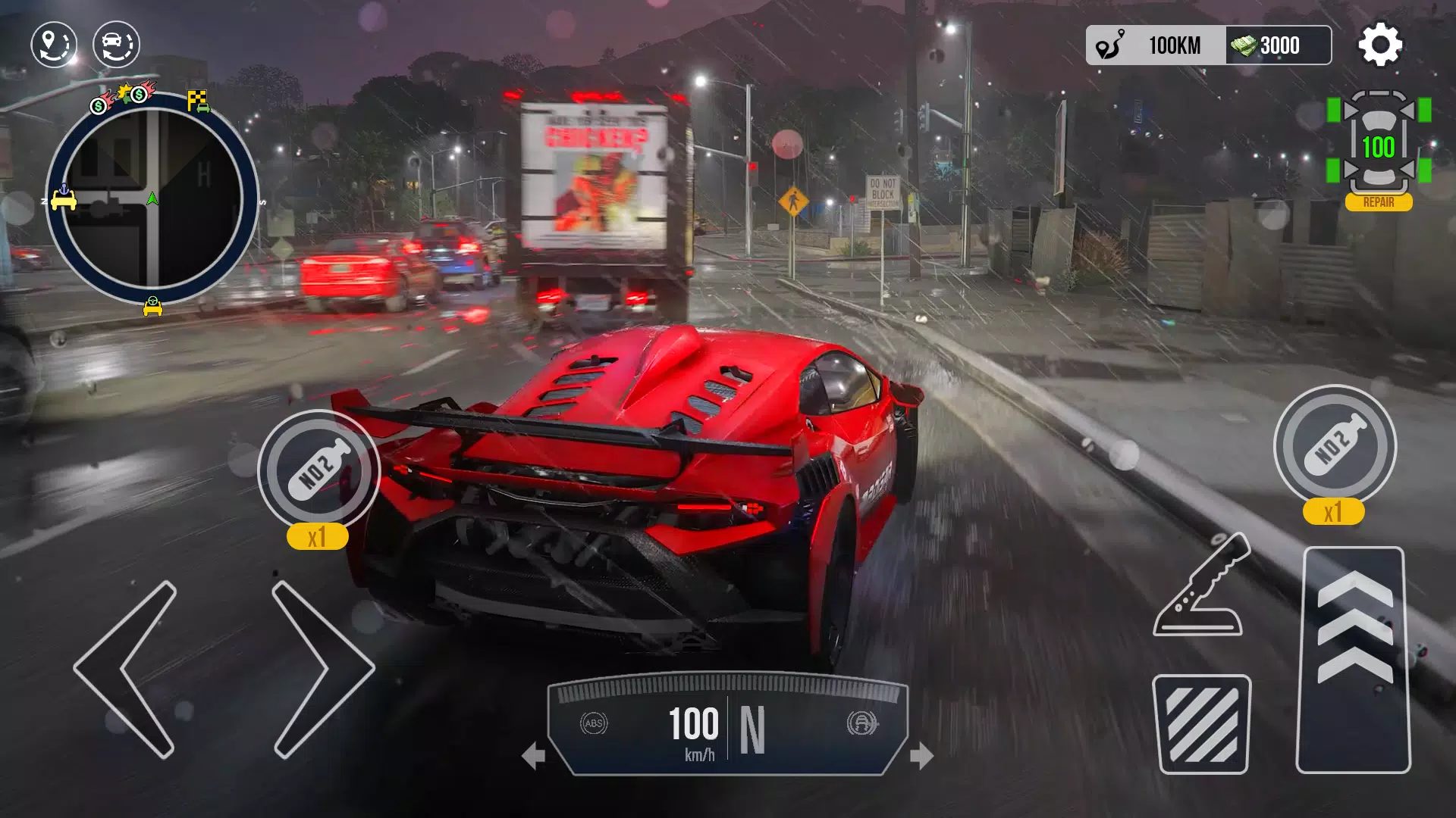 Highway Car Crash Simulator স্ক্রিনশট 3