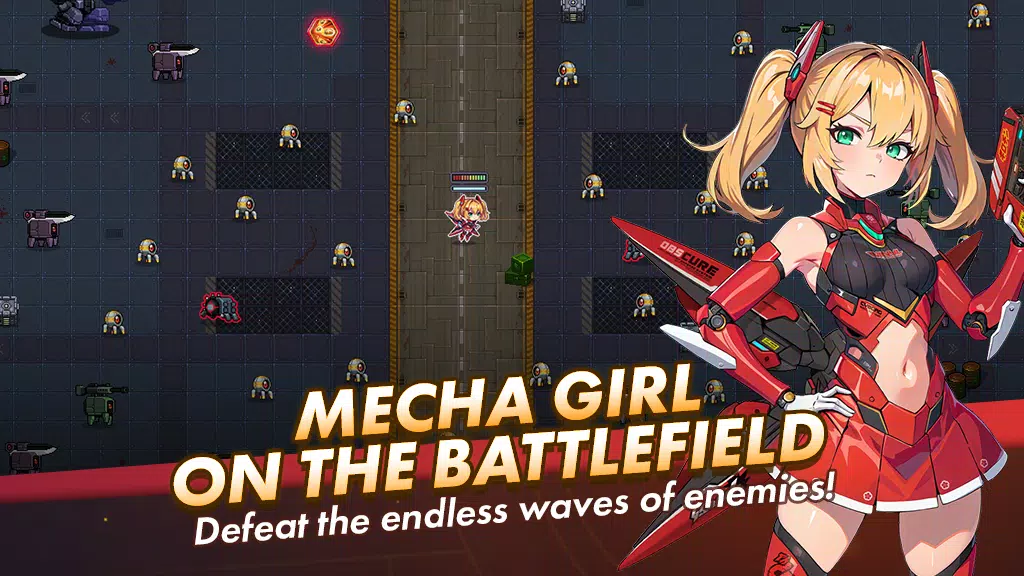 Mecha Girls Survivor Screenshot 2