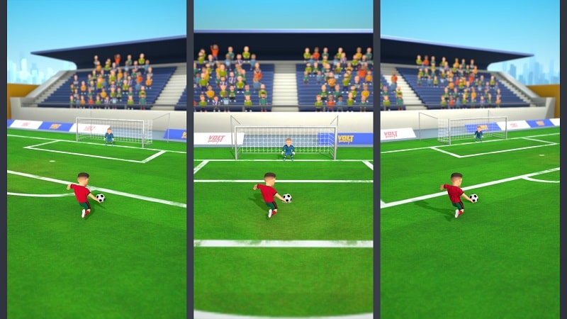 Football Clash - Mobile Soccer Screenshot 1