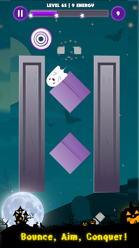 Ghost Glider: Spooky Adventure ภาพหน้าจอ 2