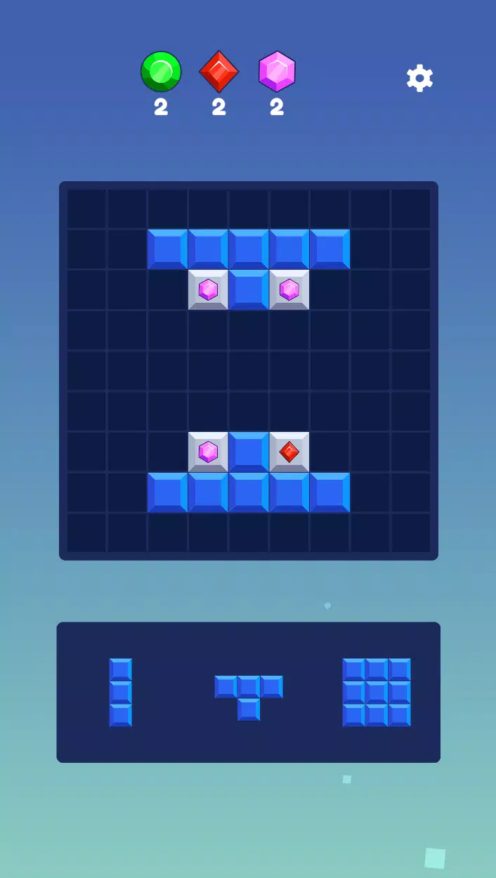 Jewel Block Puzzle ภาพหน้าจอ 3