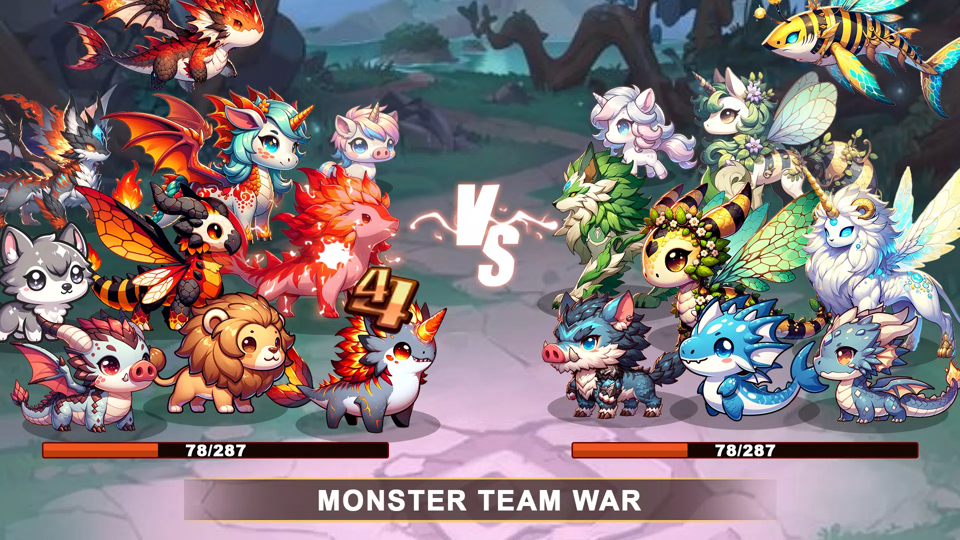 Schermata Master Fusion : Monster War 2