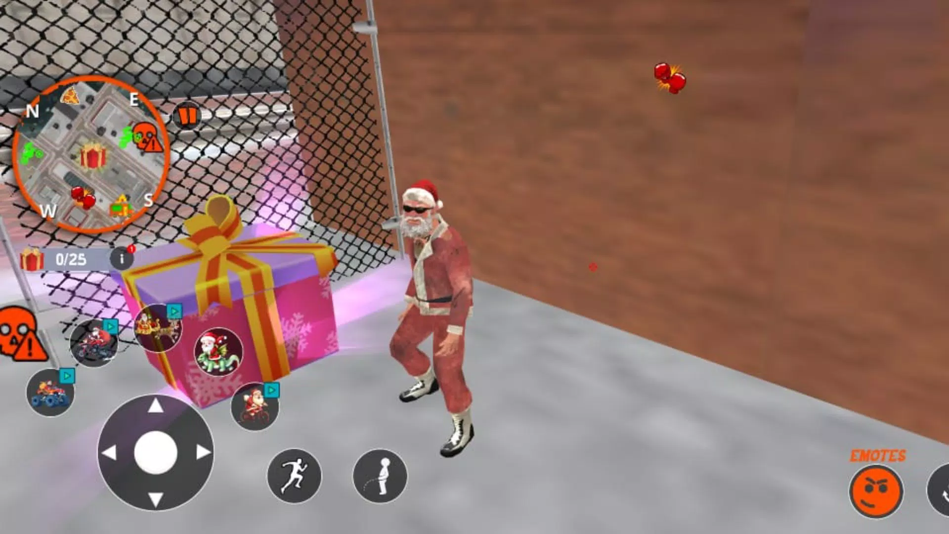 Gangster Santa Openworld Game 스크린샷 1