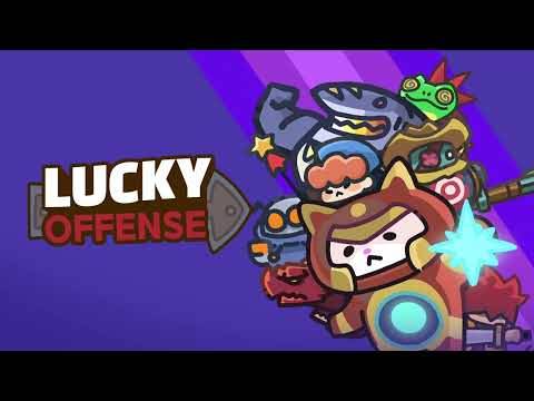 Gameplay de l'offensive chanceux